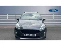 Used Ford Fiesta Active 101 HP (74 kW) 2019 Grey Hatchback