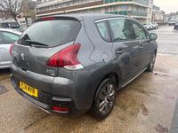 Used Peugeot 3008 Active 2014 Grey Hatchback