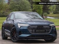 Used Audi e-tron 300 kW (408 HP) 2020 Galaxy blue SUV