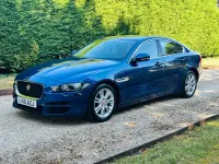 Used Jaguar XE Prestige 2015 Blue Sedan