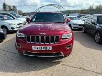 Usado Jeep Grand Cherokee Overland 243 CV (178 kW) 2013 Rojo SUV