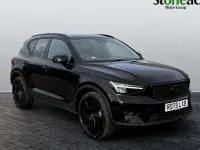 Used Volvo XC40 Plus 197 HP (144 kW) 2025 Black SUV