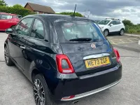 Used Fiat 500 S 70 HP (51 kW) 2024 Black Hatchback