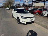 Used Ssangyong (KGM) Tivoli 115 HP (84 kW) 2016 White SUV