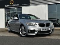 Used BMW 218 M Sport 2014 Silver Coupe