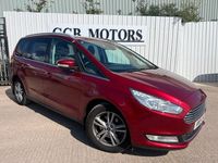 Usado Ford Galaxy Titanium 2019 Rojo Monovolumen