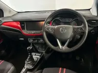 Used Vauxhall Crossland 108 HP (79 kW) 2023 Red SUV