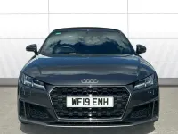 Used Audi TT S-Line 197 HP (144 kW) 2019 Grey Cabriolet