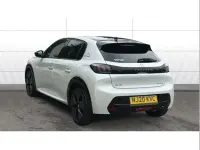 Used Peugeot 208 GT-line 101 HP (74 kW) 2020 White Hatchback