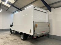 Used Ford Transit 130 HP (95 kW) 2021 White Cabriolet