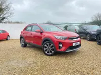 Used Kia Stonic 118 HP (86 kW) 2018 Red SUV