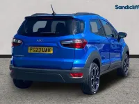 Used Ford Ecosport Active 125 HP (91 kW) 2022 Blue SUV