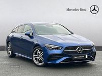 Used Mercedes CLA220 Executive 2025 Blue Sedan
