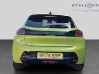 Used Peugeot 208 Allure 99 HP (72 kW) 2024 Yellow Hatchback