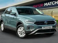 Used VW T-Roc Life 2023 Blue SUV