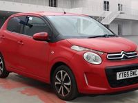 Used Citroën C1 Flair 68 HP (50 kW) 2015 Red Hatchback