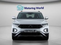 Used VW T-Roc S 148 HP (108 kW) 2023 White SUV