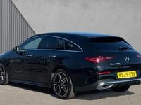 Used Mercedes CLA200 Executive 163 HP (119 kW) 2025 Cosmos black metallic Estate