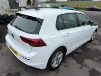 Used VW Golf VIII Life 150 HP (110 kW) 2023 White Hatchback