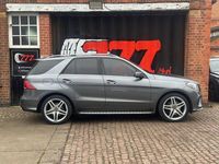 Used Mercedes GLE350 AMG line 2018 Grey SUV