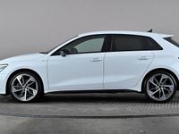Used Audi A3 Black Edition 150 HP (110 kW) 2024 White Hatchback