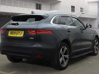 Usado Jaguar F-Pace Portfolio 2019 Cinzento SUV
