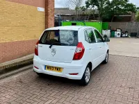Used Hyundai i10 Active 83 HP (61 kW) 2013 White Hatchback