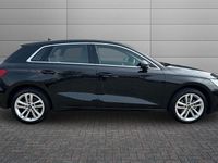 Used Audi A3 Sport 110 HP (80 kW) 2024 Mythos black Hatchback