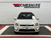 Used VW Golf VII R-line Edition 148 HP (108 kW) 2017 White Hatchback