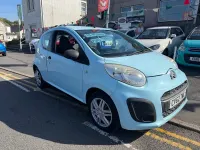 Used Citroën C1 68 HP (50 kW) 2012 Blue Hatchback