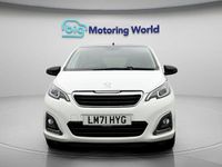 Used Peugeot 108 Allure 72 HP (52 kW) 2021 White Hatchback