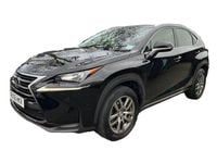 Used Lexus NX300h 197 HP (144 kW) 2016 Black SUV