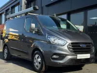 Usado Ford Transit Custom Trend 130 CV (95 kW) 2022 Gris Van