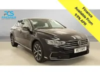 Used VW Passat GTE 2022 Black Estate