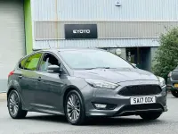 Used Ford Focus ST-Line 2017 Grey Hatchback