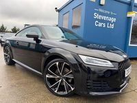 Used Audi TT Sport 230 HP (169 kW) 2017 Black Coupe