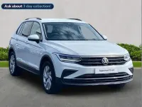 Used VW Tiguan Life 130 HP (95 kW) 2021 White SUV