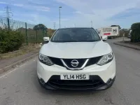 Used Nissan Qashqai Acenta Premium 115 HP (84 kW) 2014 White SUV