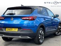 Used Vauxhall Grandland X SRi 131 HP (96 kW) 2021 SUV