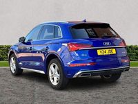 Begagnad Audi Q5 S-Line 2022 Blå SUV