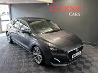 Used Hyundai i30 Premium 138 HP (101 kW) 2018 Grey Hatchback