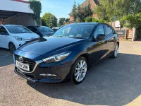 Used Mazda 3 Inclusive 121 HP (88 kW) 2018 Blue Hatchback