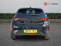 Second-hand Vauxhall Corsa Ultimate 130 CP (95 kW) 2024 Negru Hatchback