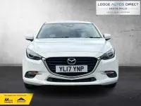 Used Mazda 3 Inclusive 150 HP (110 kW) 2017 White Hatchback