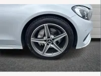 Used Mercedes C220 AMG Line Premium Plus 170 HP (125 kW) 2016 Iridium silver Sedan
