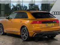Used Audi Q8 Comfort 340 HP (250 kW) 2022 Orange SUV