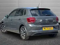 Usado VW Polo Active 95 HP (69 kW) 2021 Cinzento Citadino