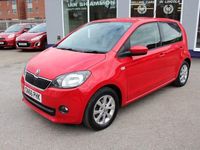 Usado Skoda Citigo SE L 75 CV (55 kW) 2016 Rojo Utilitario