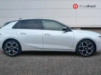 Used Vauxhall Astra Ultimate 2025 Grey Hatchback
