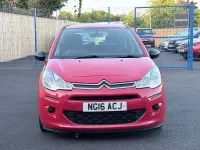 Used Citroën C3 PureTech 2016 Red Hatchback